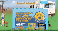 Desktop Screenshot of knucklehead.com