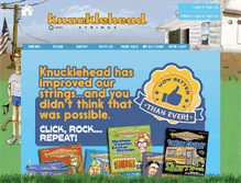 Tablet Screenshot of knucklehead.com